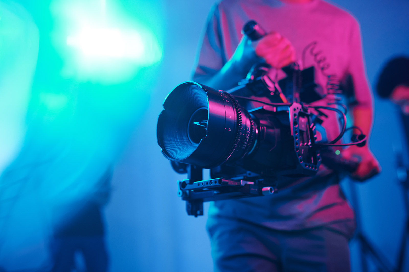 AV Crew & Production Support Gold Coast — OnPoint Studios